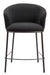 Essen Counter Stool Black & Bronze