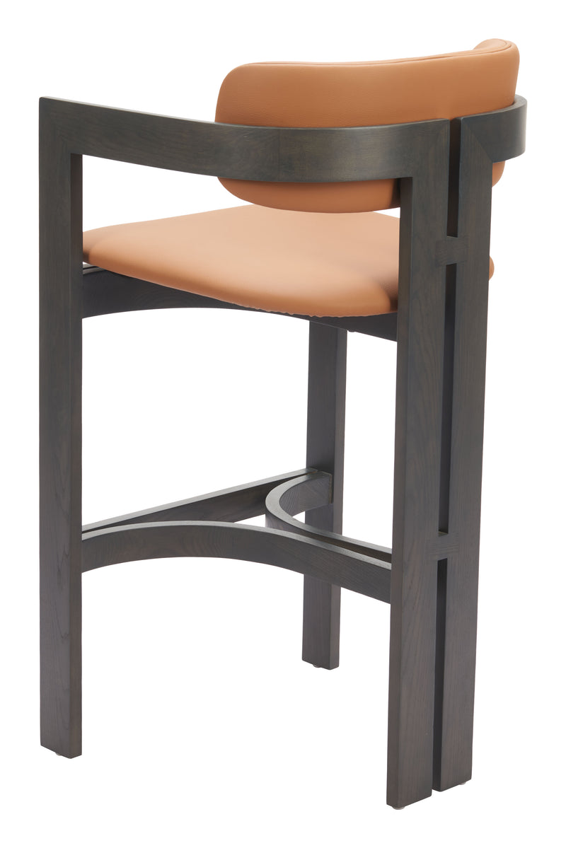 Shaili Barstool Brown