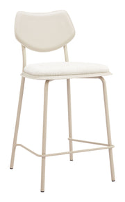 Zeal Counter Stool (Set of 4) Light Gray