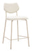 Zeal Counter Stool (Set of 4) Light Gray
