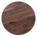 Opus Dining Table Brown & Black