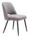 Teddy Dining Chair (Set of 2) Gray