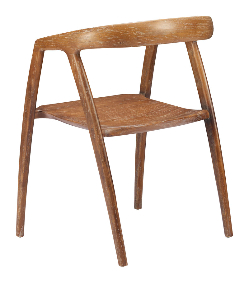 Ziran Dining Chair (Set of 2) Walnut