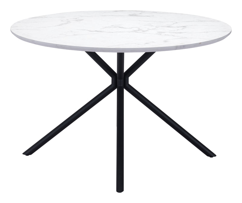 Amiens Dining Table White