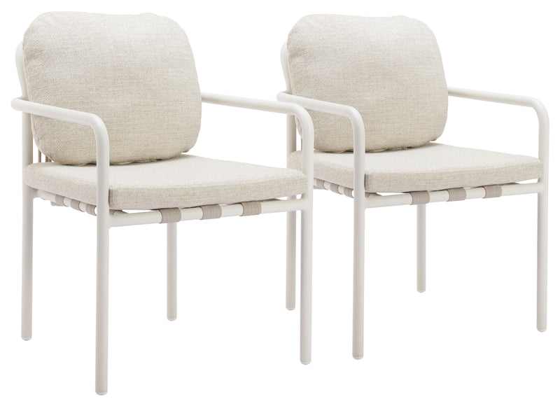 Aite Dining Chair (Set of 2) Beige