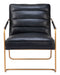 Dallas Accent Chair Vintage Black