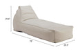Kalm Lounge Chair Beige