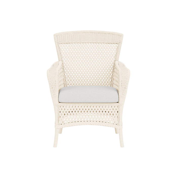 Grand Traverse Dining Armchair in Caramel Finish