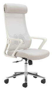 Jett High Back Office Chair Light Gray