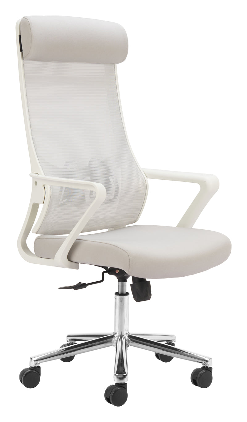 Jett High Back Office Chair Light Gray