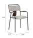 Couva Dining Chair (Set of 2) Gray Tweed