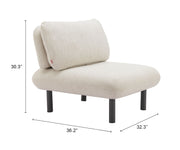 Aperto Accent Chair Beige