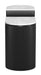 Ormara Side Table Set (2-Piece) White & Black