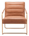 Dallas Accent Chair Vintage Brown