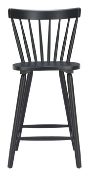 Tyce Counter Stool (Set of 2) Black