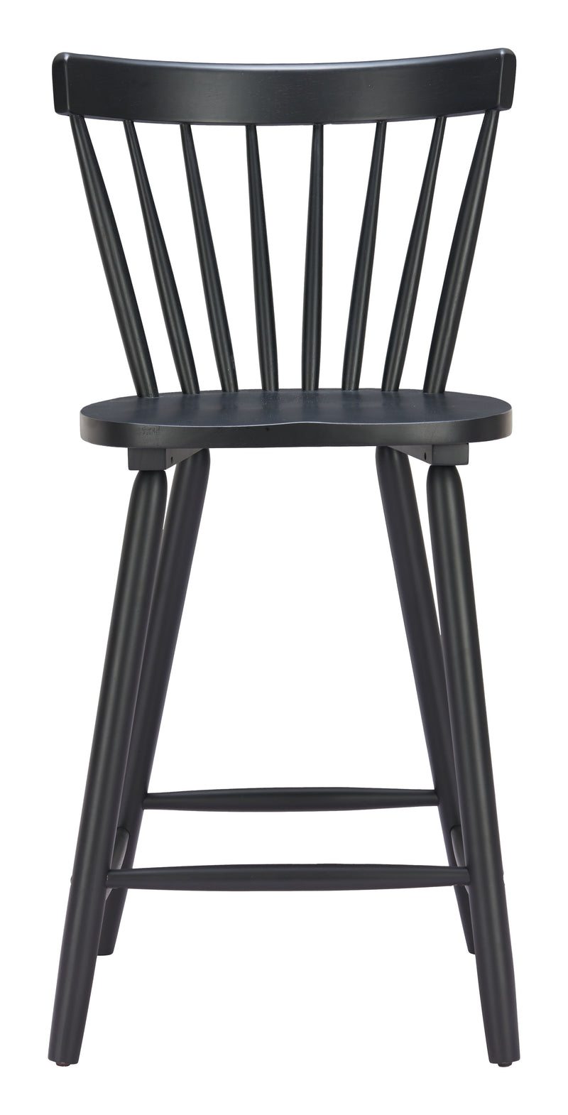 Tyce Counter Stool (Set of 2) Black