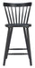 Tyce Counter Stool (Set of 2) Black