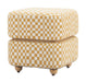 Haki Ottoman Multicolor