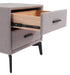 Halle Side Table Gray
