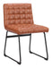 Pago Dining Chair (Set of 2) Brown