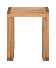 Riviera Extendable Stool (Set of 2) Natural