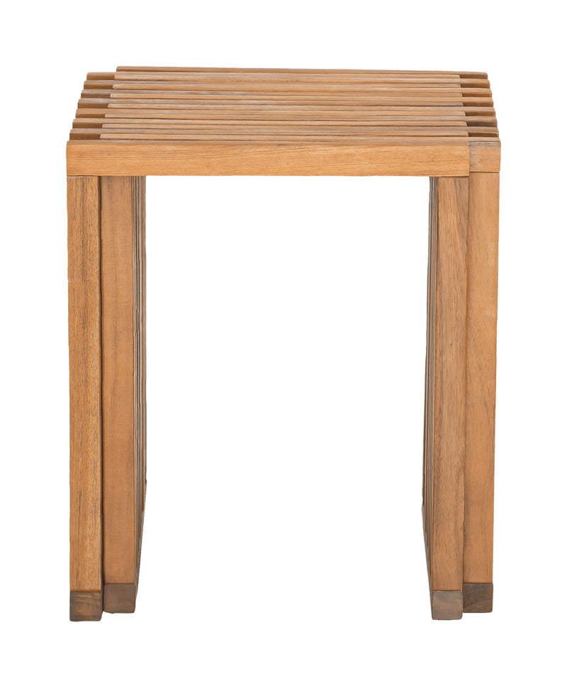 Riviera Extendable Stool (Set of 2) Natural