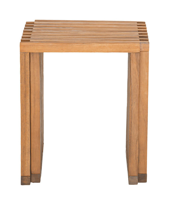 Riviera Extendable Stool (Set of 2) Natural
