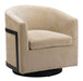 Hanko Swivel Chair Golden Beige