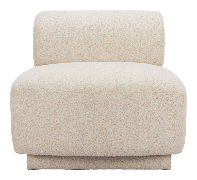 Anese Accent Chair Multigrain Beige