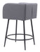 Horbat Counter Stool (Set of 2) Gray