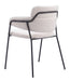 Marcel Dining Chair (Set of 2) Cream