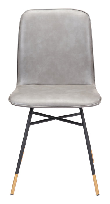 Var Dining Chair (Set of 2) Gray