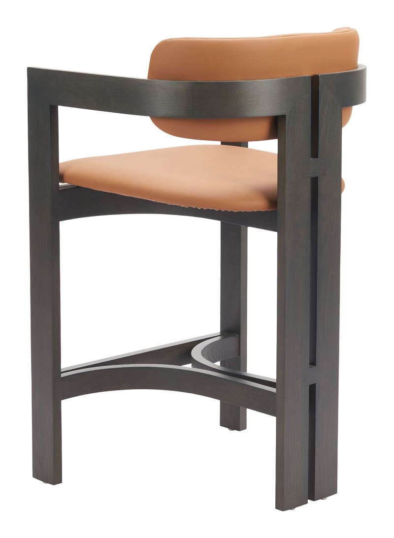 Shaili Counter Stool Brown