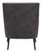 Ontario Accent Chair Vintage Black