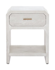 Yume Side Table Oak White
