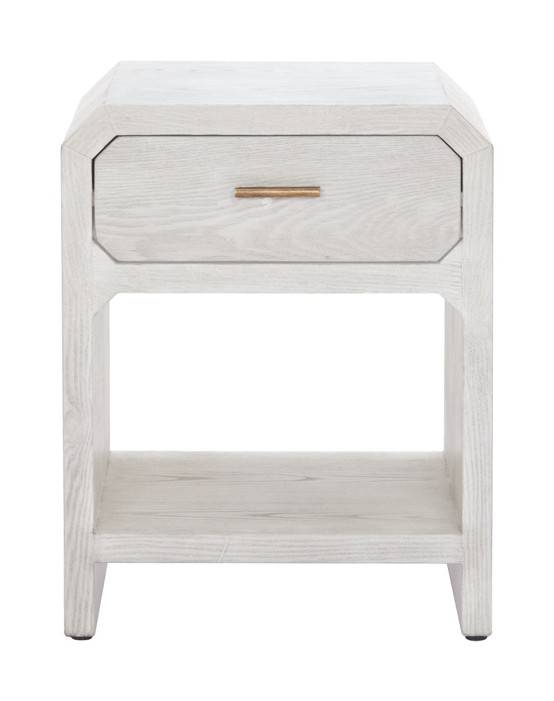 Yume Side Table Oak White