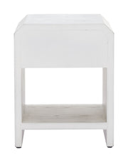 Yume Side Table Oak White