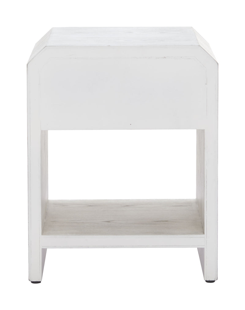 Yume Side Table Oak White