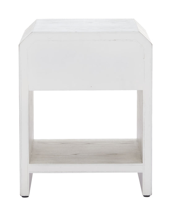 Yume Side Table Oak White