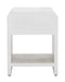 Yume Side Table Oak White