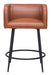 Horbat Counter Stool (Set of 2) Brown