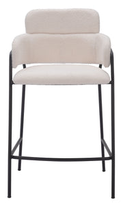 Marcel Counter Stool (Set of 2) Cream