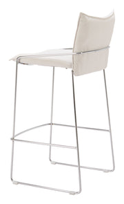 Pola Barstool White
