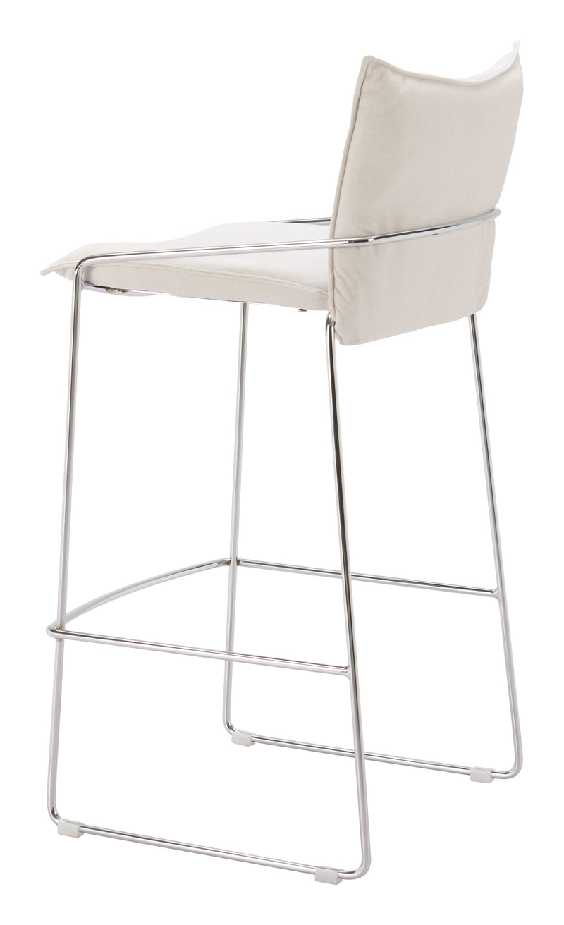 Pola Barstool White