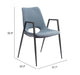 Desi Dining Chair (Set of 2) Azure Gray