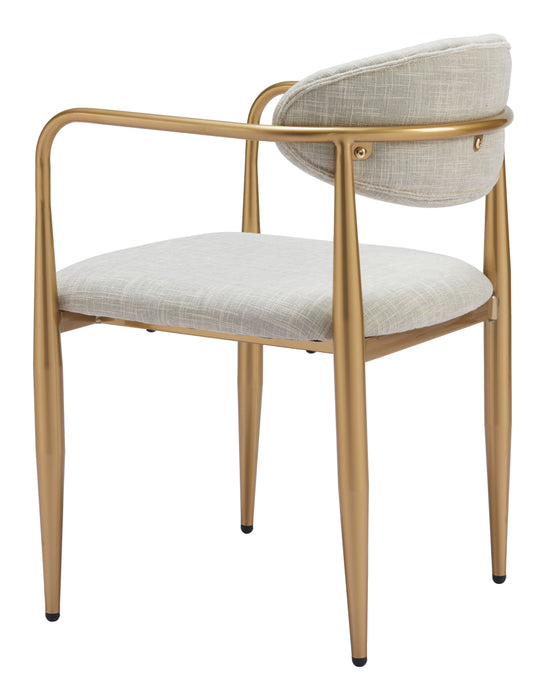 Zens Dining Chair (Set of 2) Quill Gray