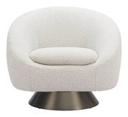Modan Swivel Chair Misty Gray
