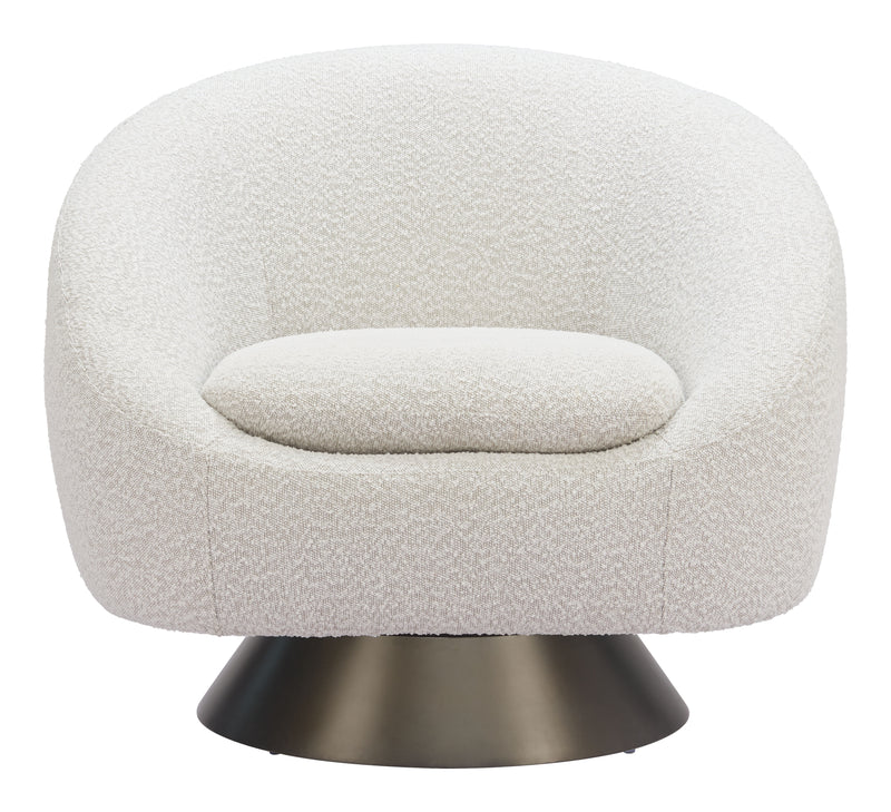 Modan Swivel Chair Misty Gray