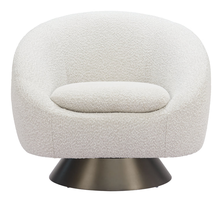 Modan Swivel Chair Misty Gray