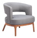 Penryn Accent Chair Slate Gray